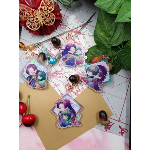 Charms-  Apothecary Diaries Kusuriya no Hitorigoto- Maomao & Jinshi