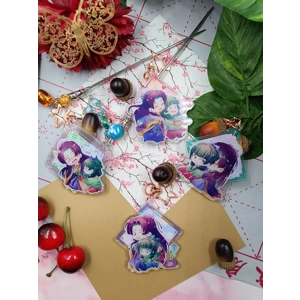 Charms-  Apothecary Diaries Kusuriya no Hitorigoto- Maomao & Jinshi