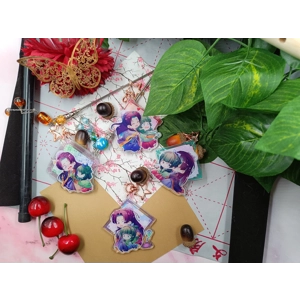 Charms-  Apothecary Diaries Kusuriya no Hitorigoto- Maomao & Jinshi