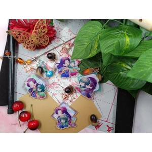 Charms-  Apothecary Diaries Kusuriya no Hitorigoto- Maomao & Jinshi