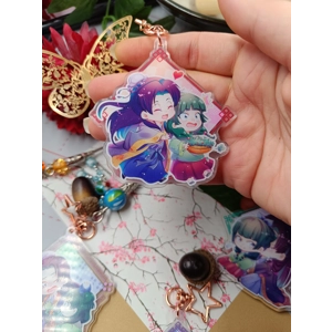 Charms-  Apothecary Diaries Kusuriya no Hitorigoto- Maomao & Jinshi