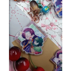 Charms-  Apothecary Diaries Kusuriya no Hitorigoto- Maomao & Jinshi