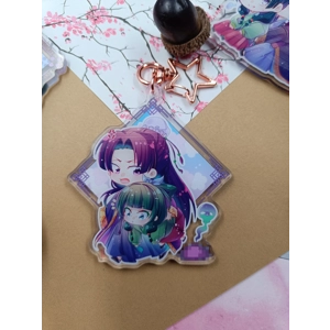 Charms-  Apothecary Diaries Kusuriya no Hitorigoto- Maomao & Jinshi