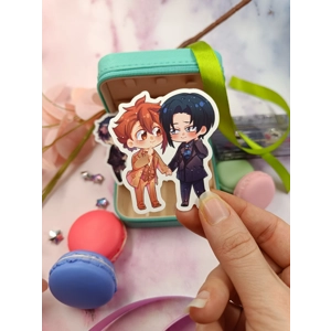 Stickers- Idolish7- Wedding suits- Ioriku & Re:vale