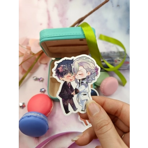 Stickers- Idolish7- Wedding suits- Ioriku & Re:vale