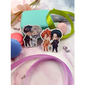 Stickers- Idolish7- Wedding suits- Ioriku & Re:vale
