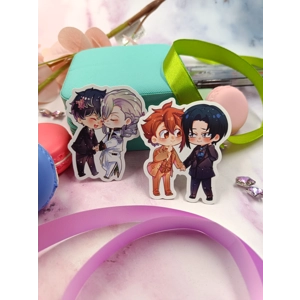 Stickers- Idolish7- Wedding suits- Ioriku & Re:vale