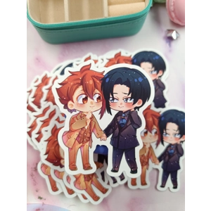 Stickers- Idolish7- Wedding suits- Ioriku & Re:vale