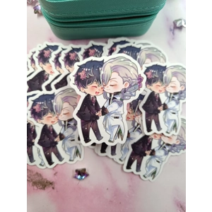 Stickers- Idolish7- Wedding suits- Ioriku & Re:vale