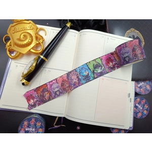 Washi Tape - Twisted Wonderland - Overblot