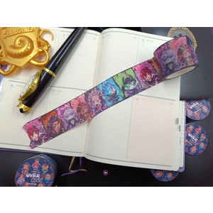 Washi Tape - Twisted Wonderland - Overblot