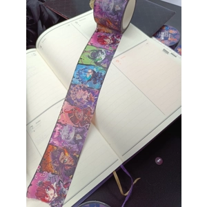 Washi Tape - Twisted Wonderland - Overblot