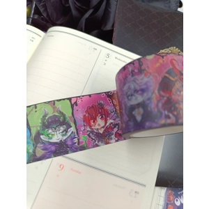 Washi Tape - Twisted Wonderland - Overblot