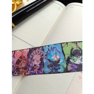 Washi Tape - Twisted Wonderland - Overblot