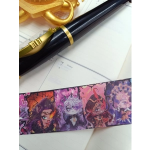 Washi Tape - Twisted Wonderland - Overblot