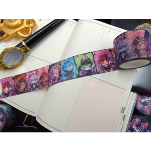 Washi Tape - Twisted Wonderland - Overblot