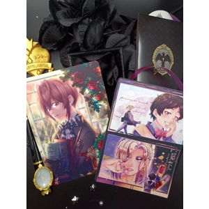 Prints - A5 - Twisted Wonderland  vol. 3 - Housewarden Rosehearts & Vil and Neige