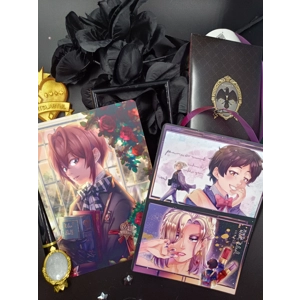 Prints - A5 - Twisted Wonderland  vol. 3 - Housewarden Rosehearts & Vil and Neige