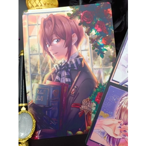 Prints - A5 - Twisted Wonderland  vol. 3 - Housewarden Rosehearts & Vil and Neige