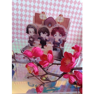 Standee -Bungo Stray Dogs - To the Stray Dogs- Buraiha Trio