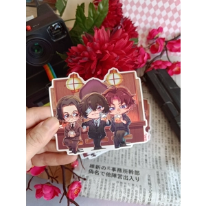 Stickers -Bungo Stray Dogs - To the Stray Dogs