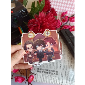 Stickers -Bungo Stray Dogs - To the Stray Dogs