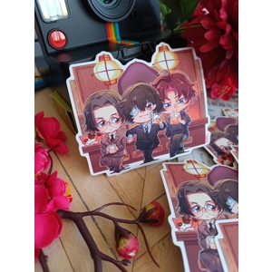 Stickers -Bungo Stray Dogs - To the Stray Dogs