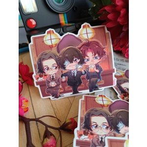 Stickers -Bungo Stray Dogs - To the Stray Dogs