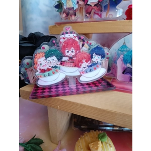 Diorama Standees- Twisted Wonderland - Dormitories Day Off