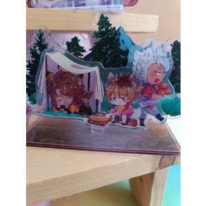 Diorama Standees- Twisted Wonderland - Dormitories Day Off