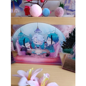 Diorama Standees- Twisted Wonderland - Dormitories Day Off