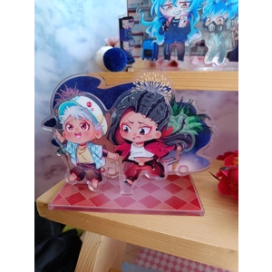 Diorama Standees- Twisted Wonderland - Dormitories Day Off