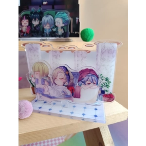 Diorama Standees- Twisted Wonderland - Dormitories Day Off