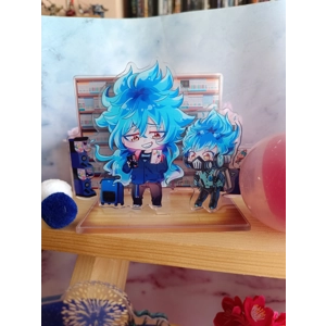 Diorama Standees- Twisted Wonderland - Dormitories Day Off