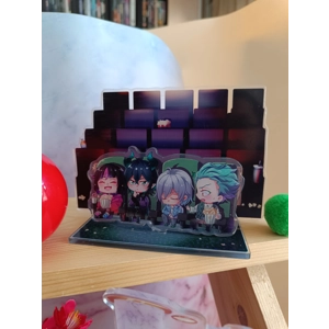 Diorama Standees- Twisted Wonderland - Dormitories Day Off