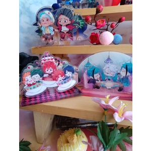 Diorama Standees- Twisted Wonderland - Dormitories Day Off