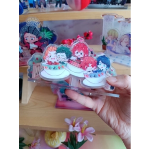 Diorama Standees- Twisted Wonderland - Dormitories Day Off