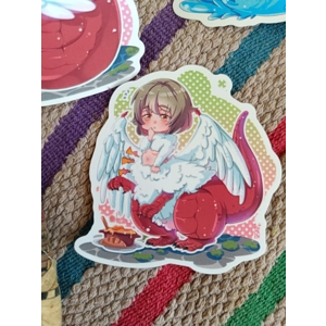 Stickers - Dunmeshi - Chimera Falin