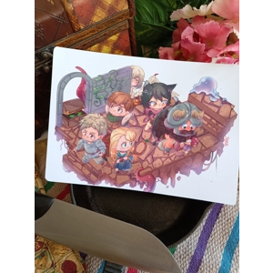 A5 Prints- Dunmeshi - Dungeon Explorin'