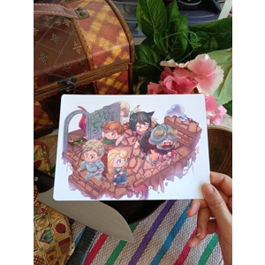 A5 Prints- Dunmeshi - Dungeon Explorin'