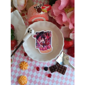 Sticker- Twisted Wonderland - Punk Riddle