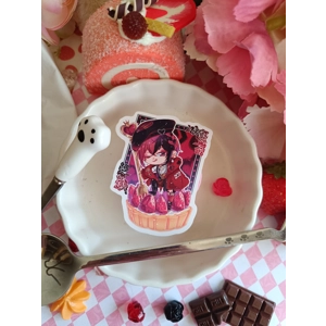 Sticker- Twisted Wonderland - Punk Riddle