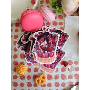 Sticker- Twisted Wonderland - Punk Riddle