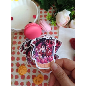 Sticker- Twisted Wonderland - Punk Riddle