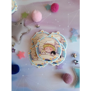 Sticker- Twisted Wonderland - Sleeping Rook