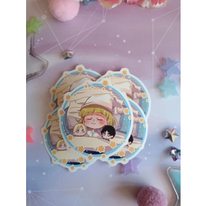 Sticker- Twisted Wonderland - Sleeping Rook