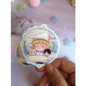 Sticker- Twisted Wonderland - Sleeping Rook