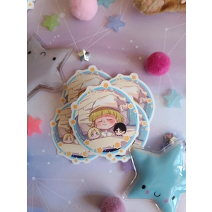 Sticker- Twisted Wonderland - Sleeping Rook