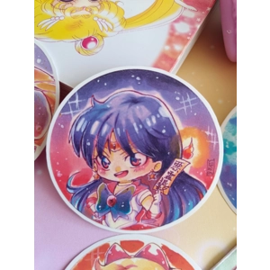 Stickers- Sailor Senshi- Inner Senshi stickers