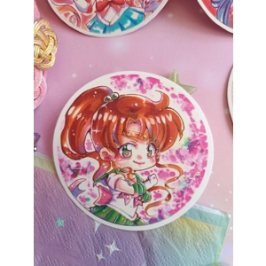 Stickers- Sailor Senshi- Inner Senshi stickers